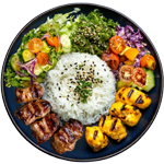Lamb Shish & Chicken Kebab